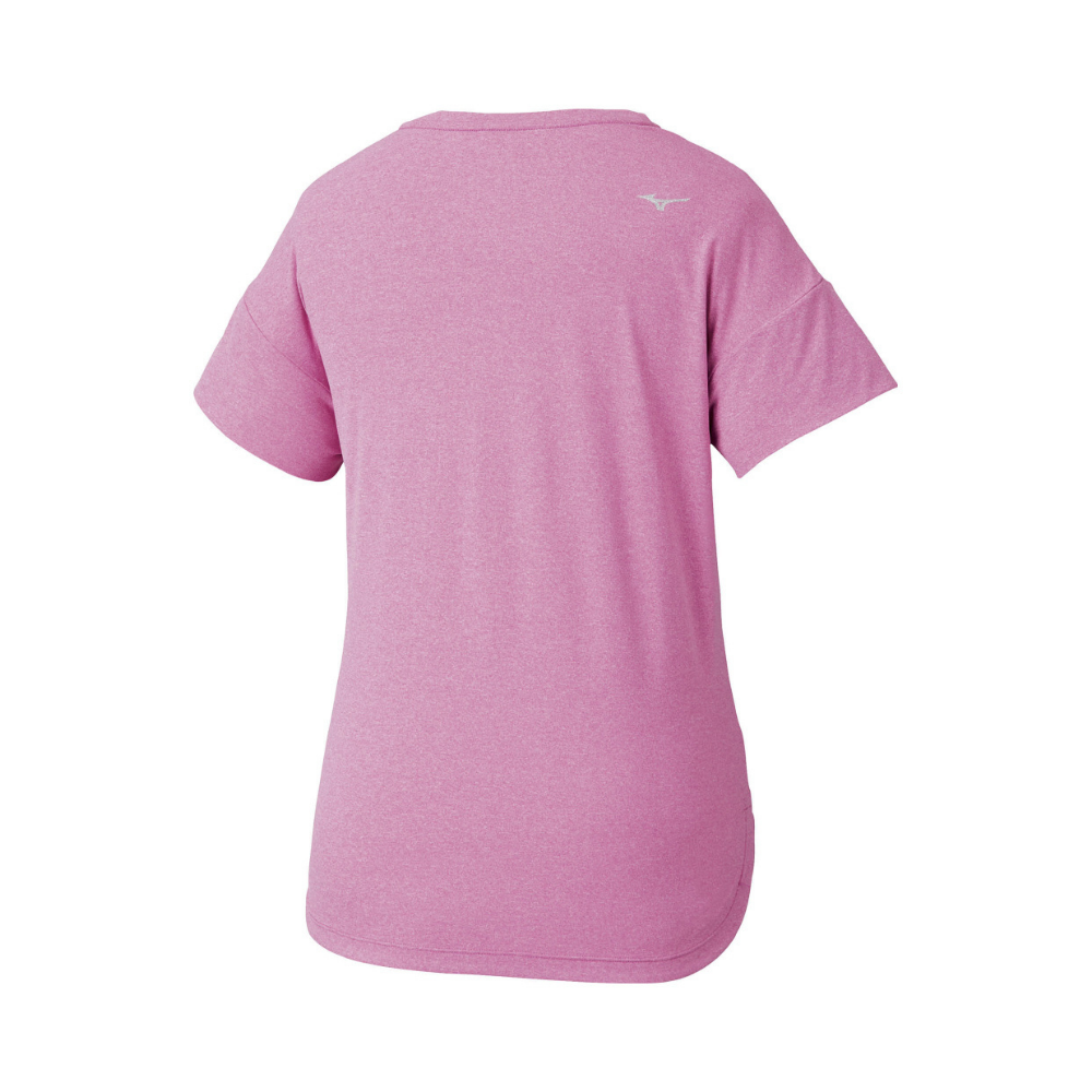 WOMEN SIMPLE TEE Phlox Pink